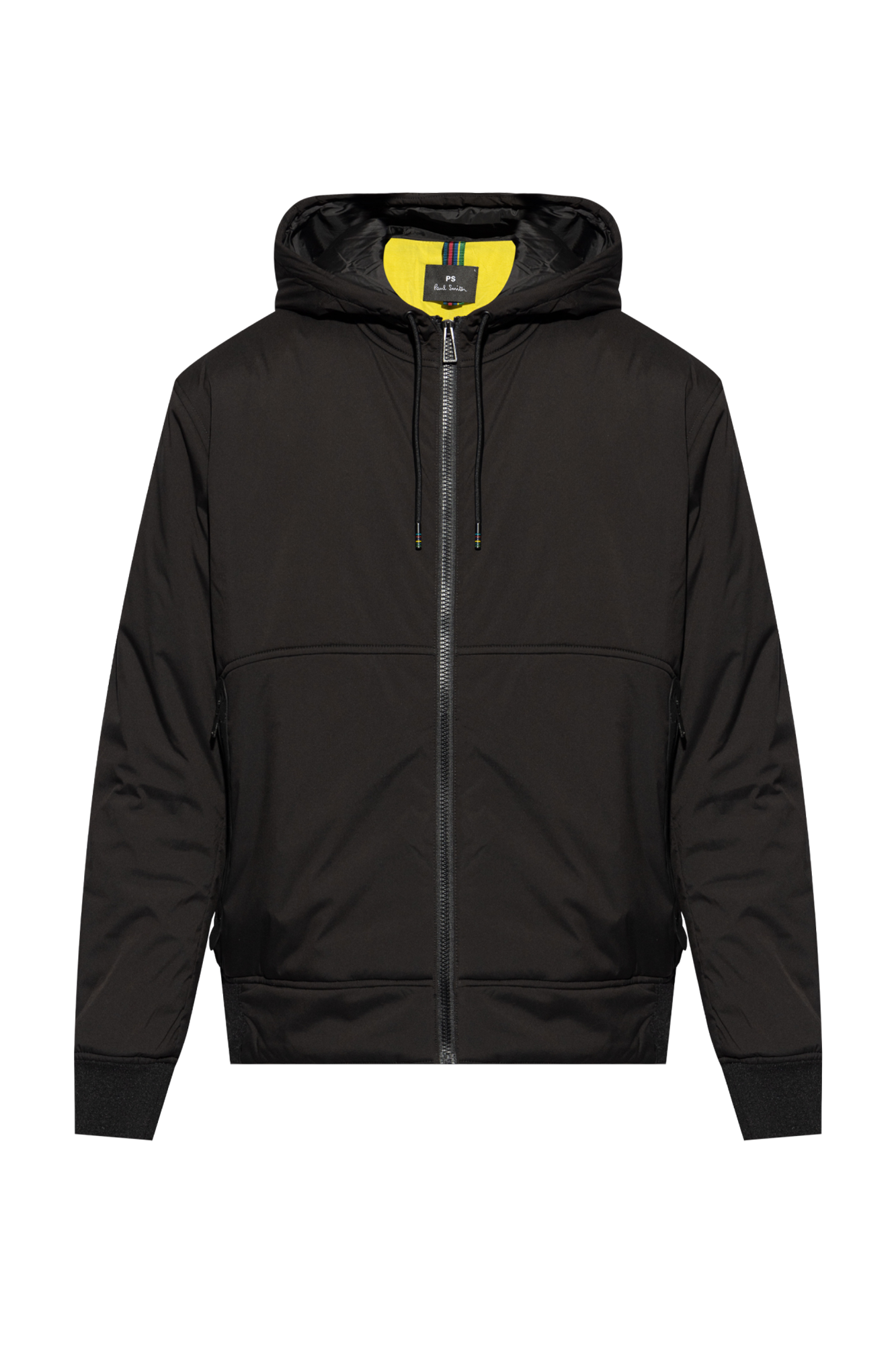 Black Hooded jacket M Michael Kors Woman's White Cotton